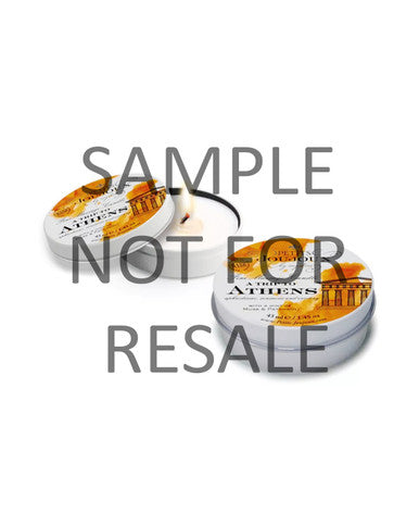 244227 - Petits Joujoux A Trip To Athens Candle Tin Tester - Just for you desires