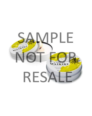 244228 - Petits Joujoux A Trip To Waikiki Candle Tin Tester - Just for you desires