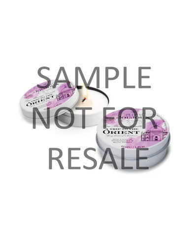 244229 - Petits Joujoux A Trip To The Orient Candle Tin Tester - Just for you desires