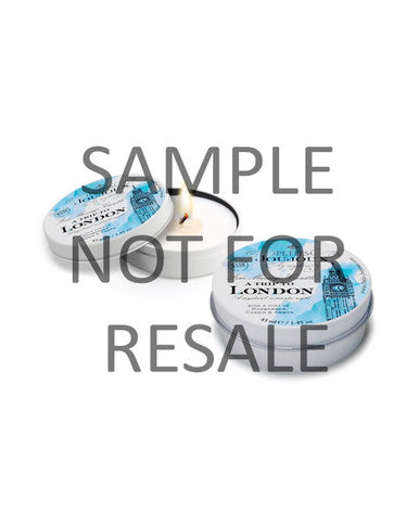 244230 - Petits Joujoux A Trip To London Candle Tin Tester - Just for you desires