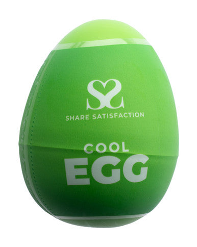 244309 - Share Satisfaction Masturbator Egg - Cool - Just for you desires