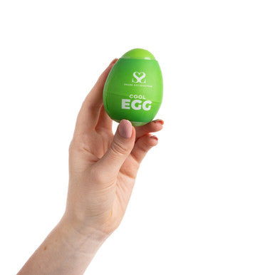 244309 - Share Satisfaction Masturbator Egg - Cool - Just for you desires