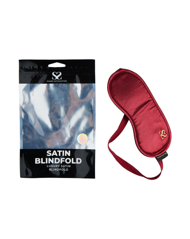 244320 - Share Satisfaction Luxury Blindfold - Just for you desires