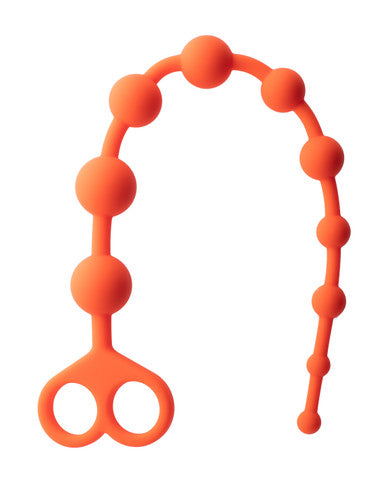 244330 - Share Satisfaction Silicone Anal Beads - Just for you desires