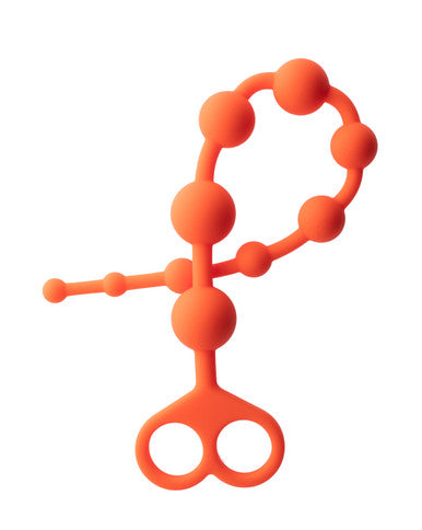 244330 - Share Satisfaction Silicone Anal Beads - Just for you desires