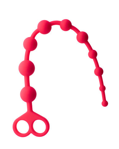 244332 - Share Satisfaction Silicone Anal Beads - Just for you desires