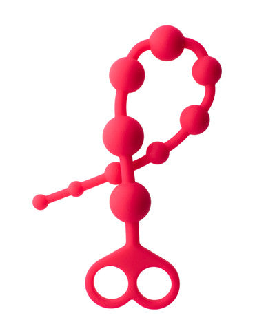 244332 - Share Satisfaction Silicone Anal Beads - Just for you desires