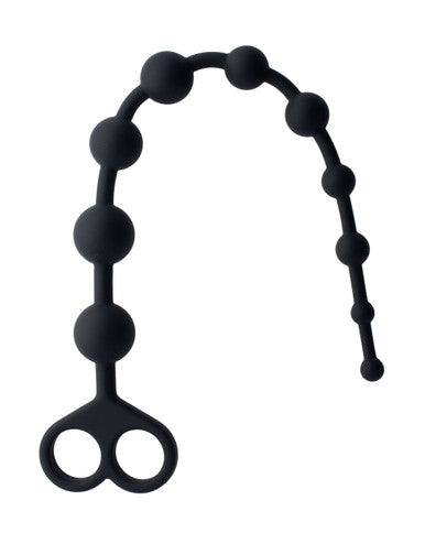 244333 - Share Satisfaction Silicone Anal Beads - Just for you desires