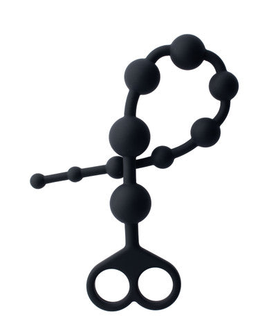 244333 - Share Satisfaction Silicone Anal Beads - Just for you desires