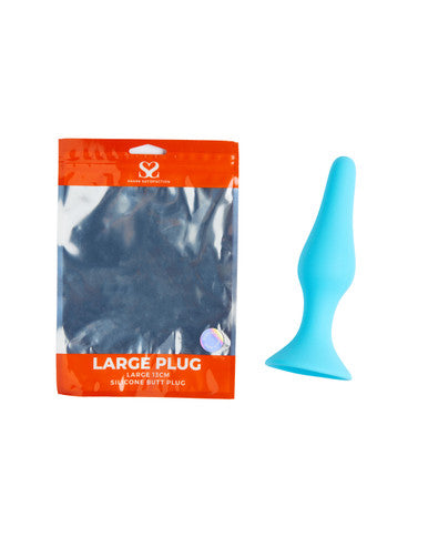 244335 - Share Satisfaction Large Silicone Butt Plug - Just for you desires