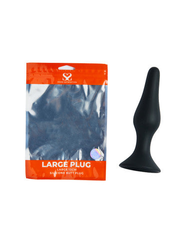 244337 - Share Satisfaction Large Silicone Butt Plug - Just for you desires