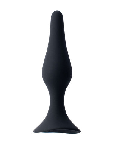 244341 - Share Satisfaction Medium Silicone Butt Plug - Just for you desires