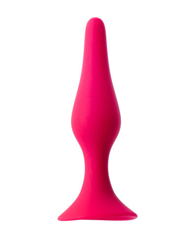 244342 - Share Satisfaction Medium Silicone Butt Plug - Just for you desires