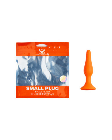 244343 - Share Satisfaction Small Silicone Butt Plug - Just for you desires