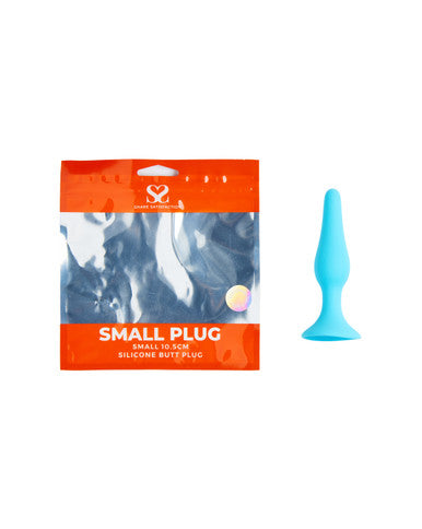 244344 - Share Satisfaction Small Silicone Butt Plug - Just for you desires