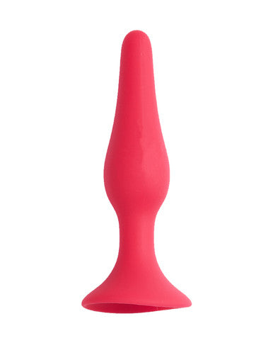 244346 - Share Satisfaction Small Silicone Butt Plug - Just for you desires