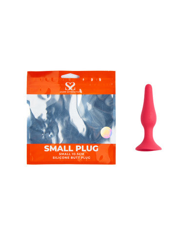 244346 - Share Satisfaction Small Silicone Butt Plug - Just for you desires