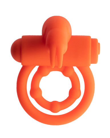 244348 - Share Satisfaction Vibrating Rabbit Ring - Just for you desires