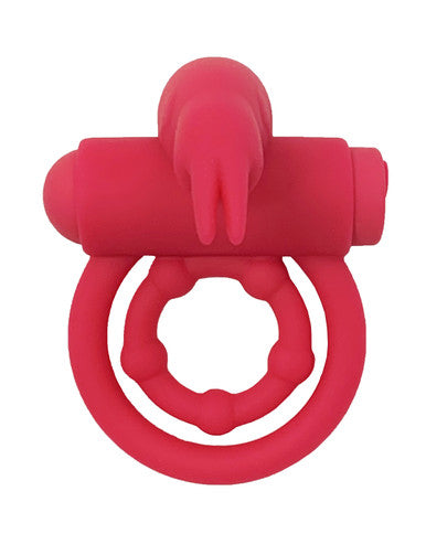 244350 - Share Satisfaction Vibrating Rabbit Ring - Just for you desires
