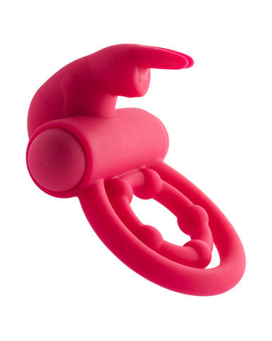 244350 - Share Satisfaction Vibrating Rabbit Ring - Just for you desires