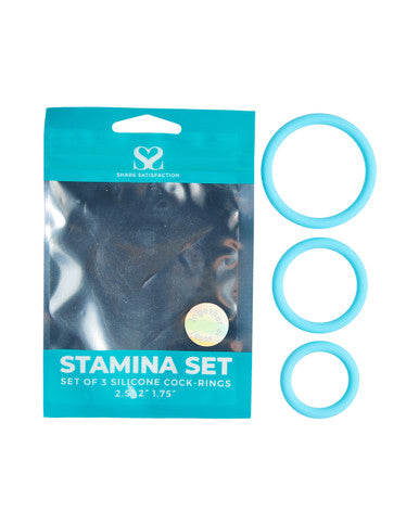 244351 - Share Satisfaction Stamina C-Ring Set - Just for you desires