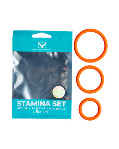 244353 - Share Satisfaction Stamina C-Ring Set - Just for you desires