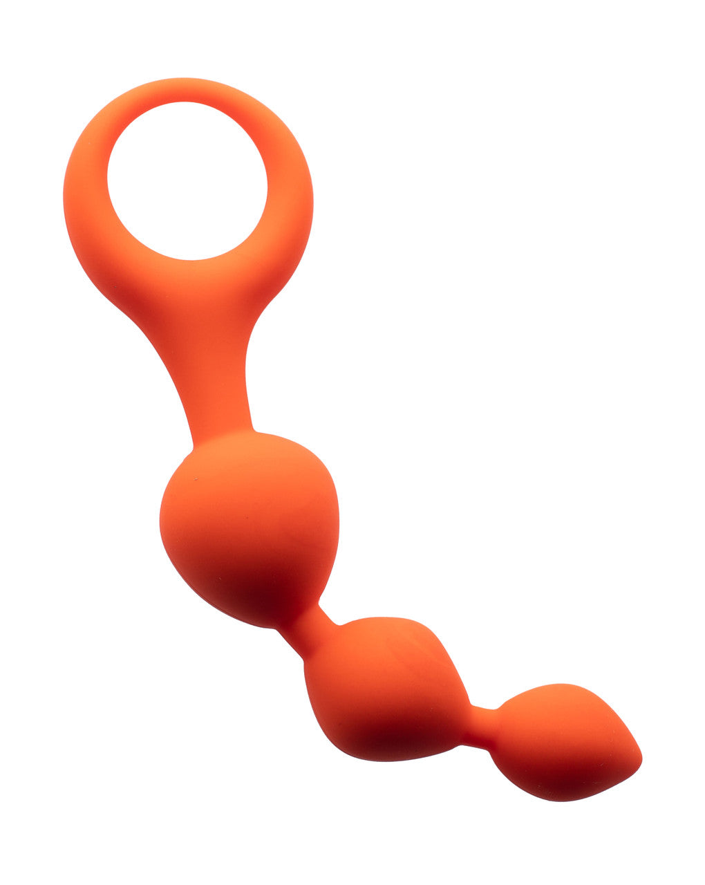 244362 - Share Satisfaction Silicone 3 Bead Plug - Just for you desires
