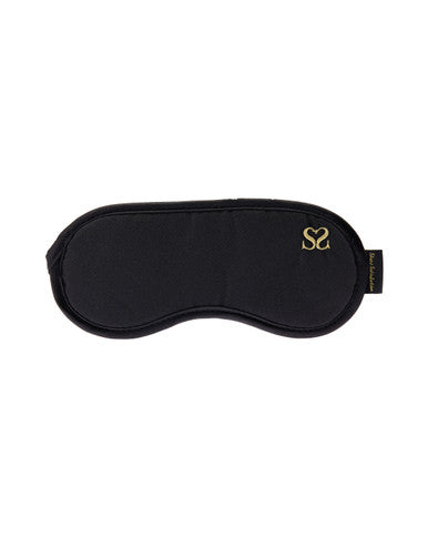 244368 - Share Satisfaction Luxury Satin Blindfold - Just for you desires