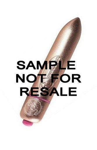244373 - Rocks Off Precious Golden Passion Bullet Vibrator - Sample - Just for you desires
