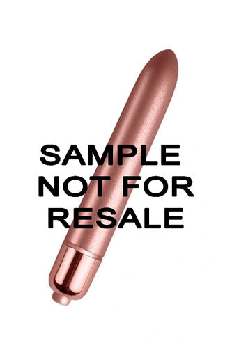 244375 - Ro-90 Touch Of Velvet Bullet Vibrator - Sample - Just for you desires