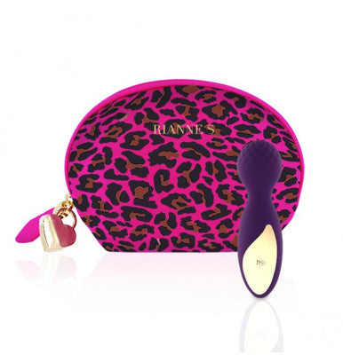 244788 - RS Essentials Lovely Leopard Mini Wand - Just for you desires