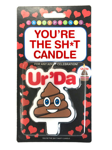 244850 - Ur Da Sh*T Candle - Just for you desires