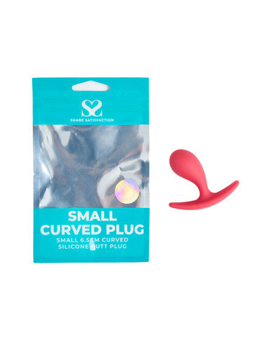 244867 - Share Satisfaction Small Curved Plug - Just for you desires