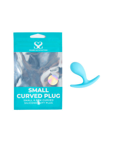 244868 - Share Satisfaction Small Curved Plug - Just for you desires