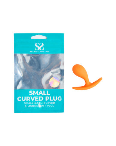 244869 - Share Satisfaction Small Curved Plug - Just for you desires