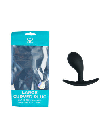 244870 - Share Satisfaction Large Curved Plug - Just for you desires
