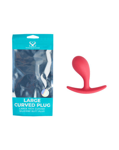 244871 - Share Satisfaction Large Curved Plug - Just for you desires