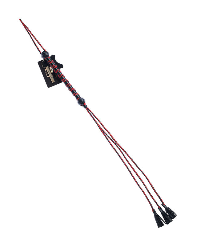 244878 - Bound X Tassel Tail Flogger - Just for you desires