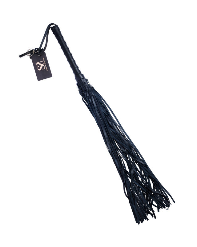 244885 - Bound X Calfskin Flogger - Just for you desires