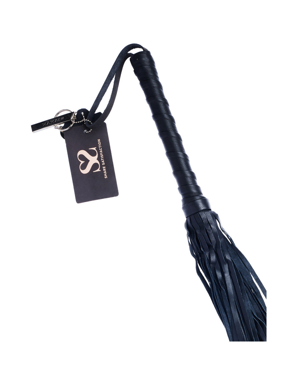 244885 - Bound X Calfskin Flogger - Just for you desires