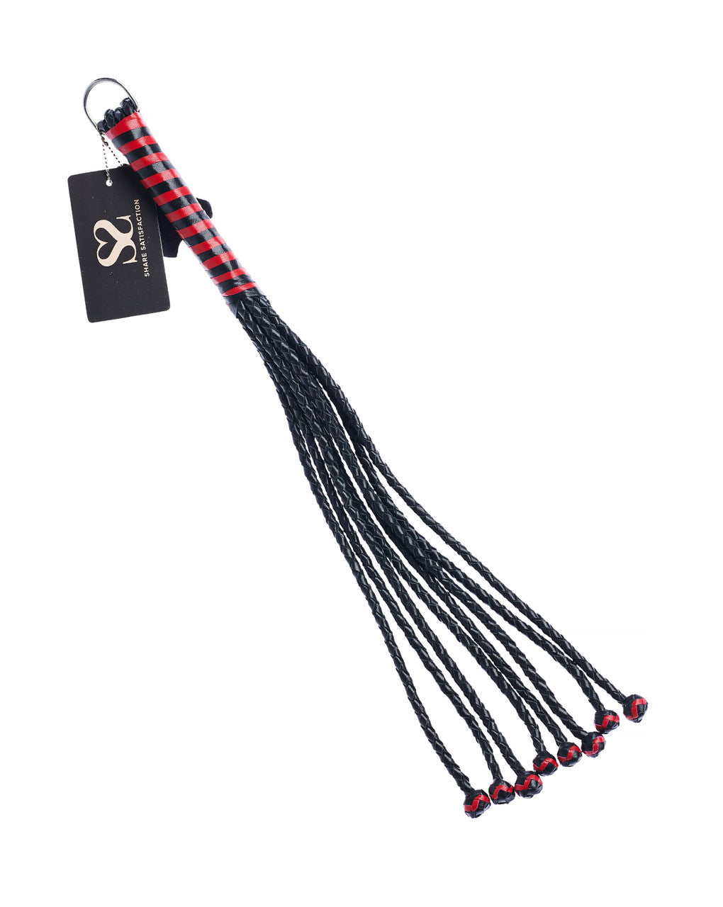 244925 - Bound X Braided Leather Cat O Nine Tails - Just for you desires