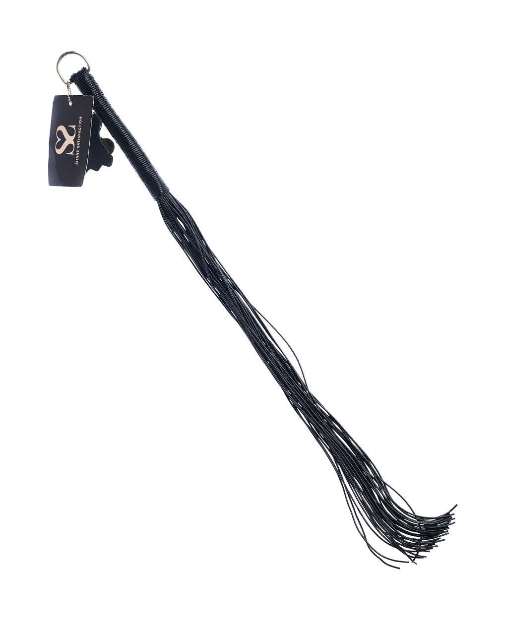244926 - Bound X Leather Cord Flogger - Just for you desires
