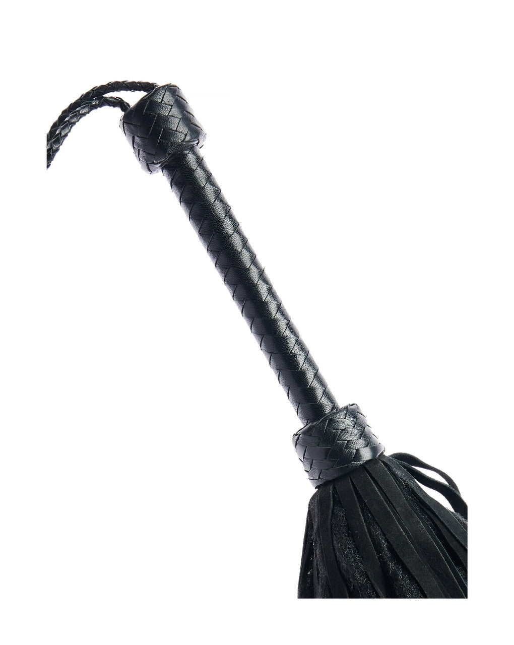 244936 - Bound X Lambskin And Faux Fur Flogger - Just for you desires