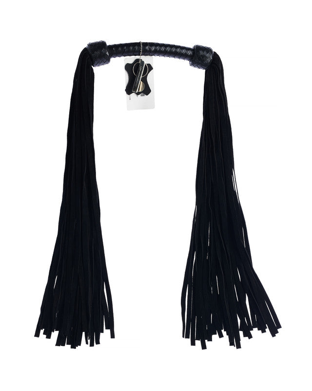244938 - Bound X Double Ended Suede Flogger - Just for you desires