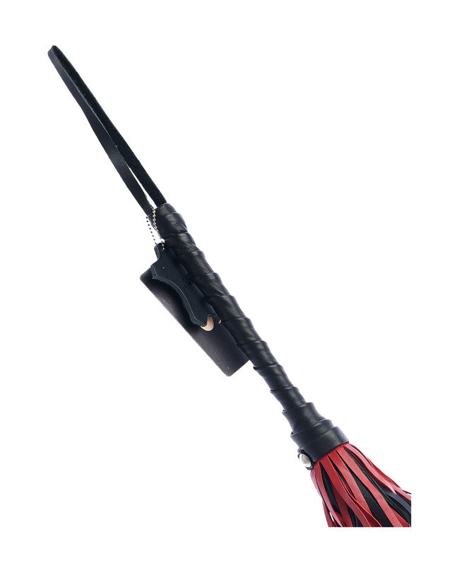 244955 - Bound X Calfskin Fountain Flogger - Just for you desires