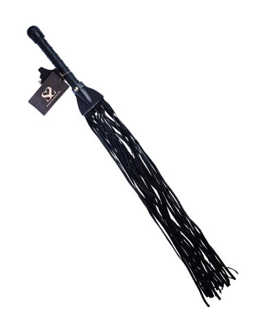244961 - Bound X Suede Flogger With Stitching Detail - Just for you desires