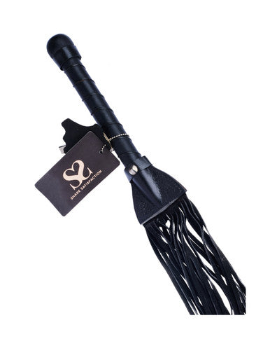 244961 - Bound X Suede Flogger With Stitching Detail - Just for you desires