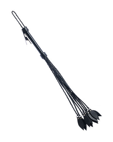 244975 - Bound X Leather Leaf Tip Cat O Nine Tails - Just for you desires