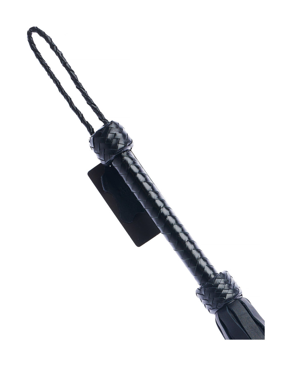 244986 - Bound X Calfskin And Ring Tail Flogger - Just for you desires