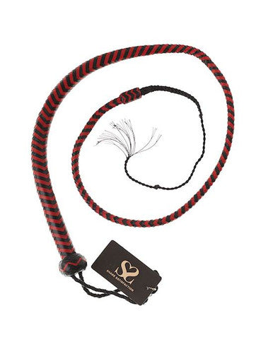 245111 - Bound X Full Stripe Heavy Duty Leather Whip - Just for you desires